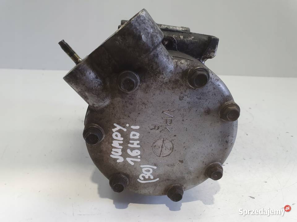 SPRĘŻARKA KLIMATYZACJI Citroen Jumpy II 16 HDI lubelskie Rudka sprzedam