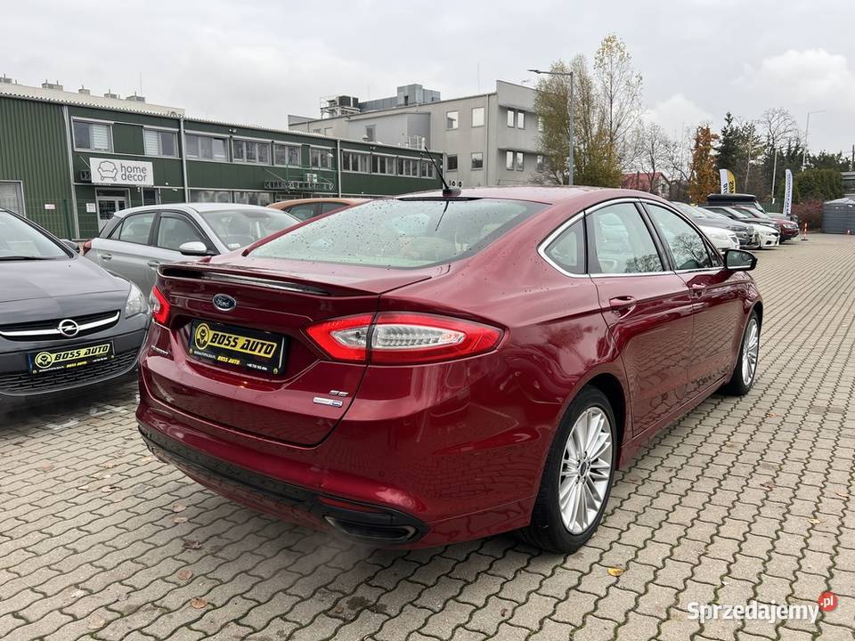Ford Fusion 2016 benzyna Warszawa
