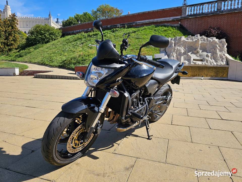 HONDA HORNET 600 PC41 2010 102 50 000 manualna lubelskie Lublin