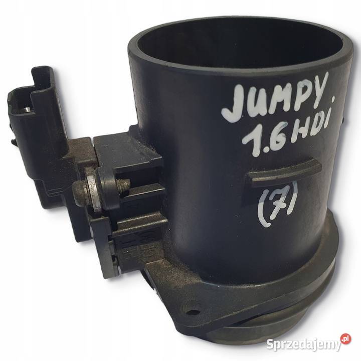 PRZEPŁYWOMIERZ Citroen Jumpy II 16 HDI Chełm sprzedam