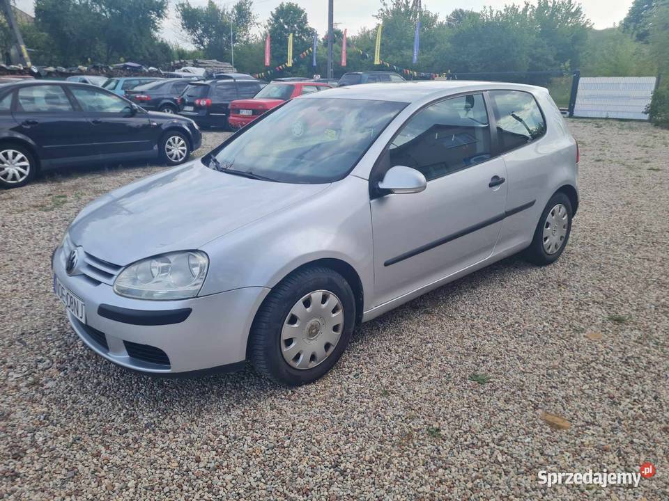 GOLF 5 SPRAWNY Z OPŁATAMI 2004r 1900cm3 Golf Grajewo