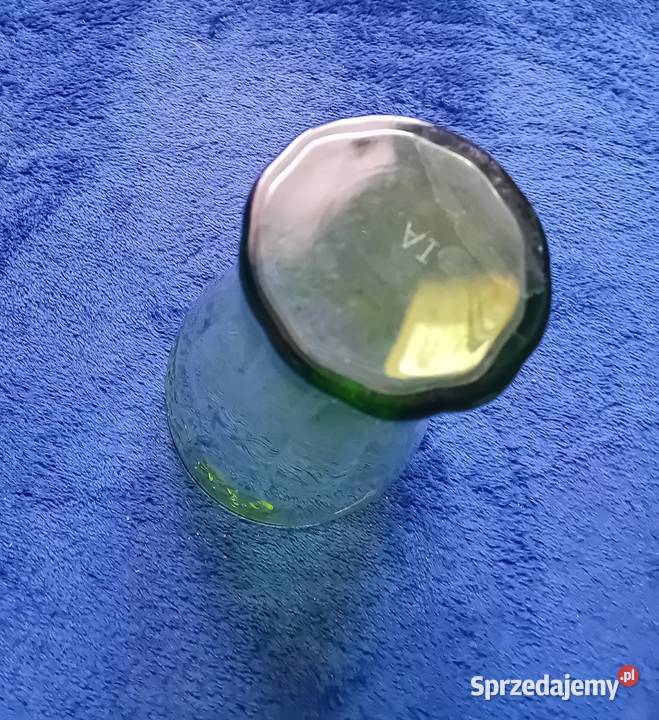 Zielona kolekcjonerska szklanka Coca Cola 025 L wielkopolskie Koźminek sprzedam