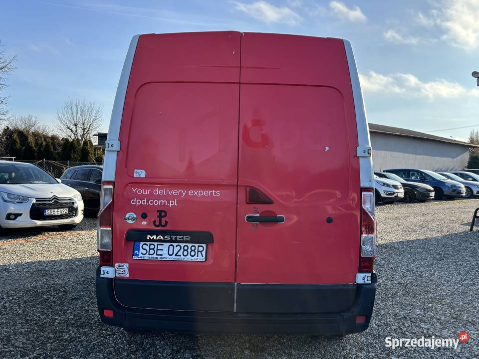 Renault Master 414232km Paniówki