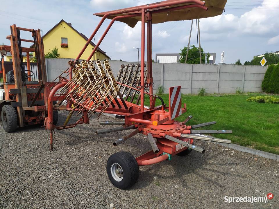 zgrabiarka krone claas nieuszkodzony wielkopolskie Miejska Górka