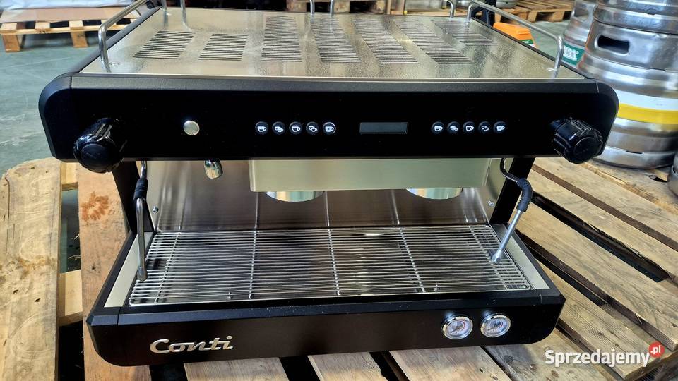 Ekspres Conti CC202D Czarny Cesja leasingu FV Rzeszów