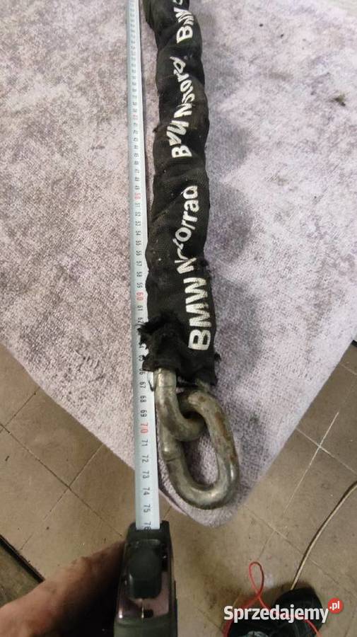 Zabezpieczenie łańcuch zabezpieczający motocykl Blokady Motoryzacja Księżyno