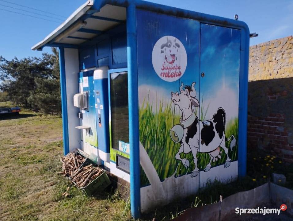 MLEKOMAT SPRZEDAM Lubin sprzedam