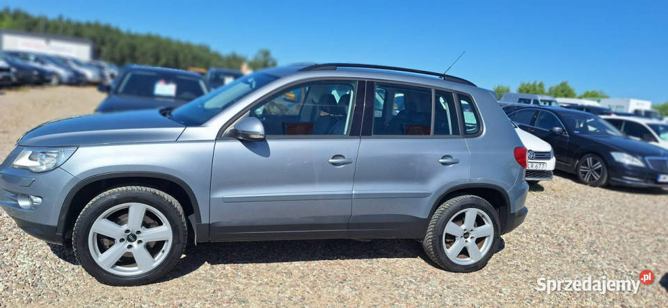 Volkswagen Tiguan climatronic zarejestrowny tempomat Lębork
