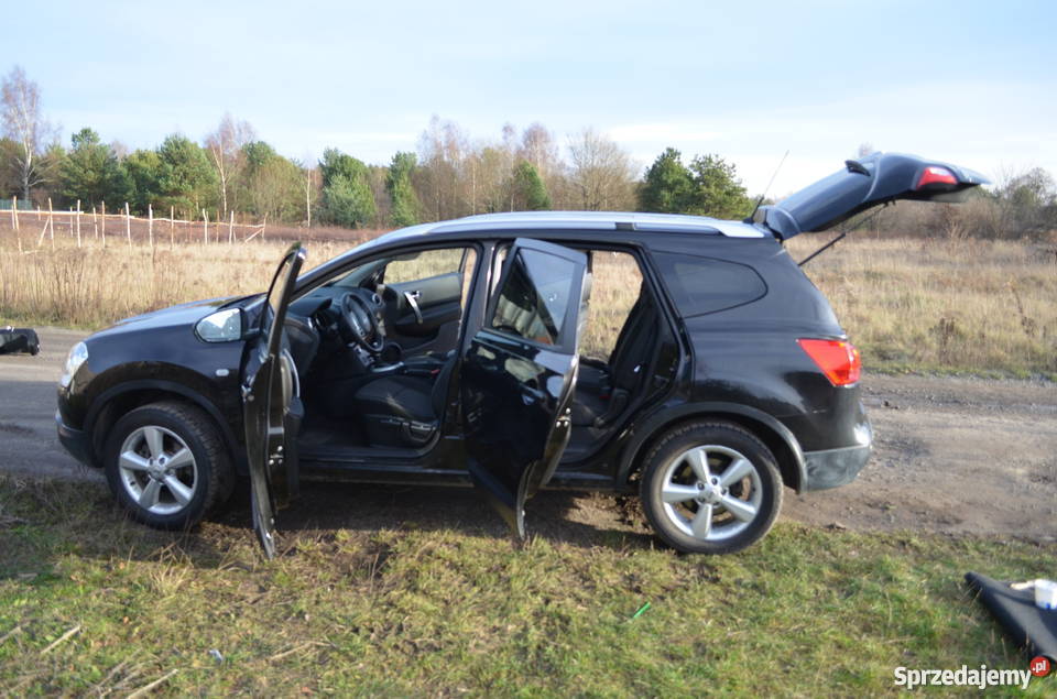 Nissan Qashqai 2 panoramiczny dach Gdańsk sprzedam