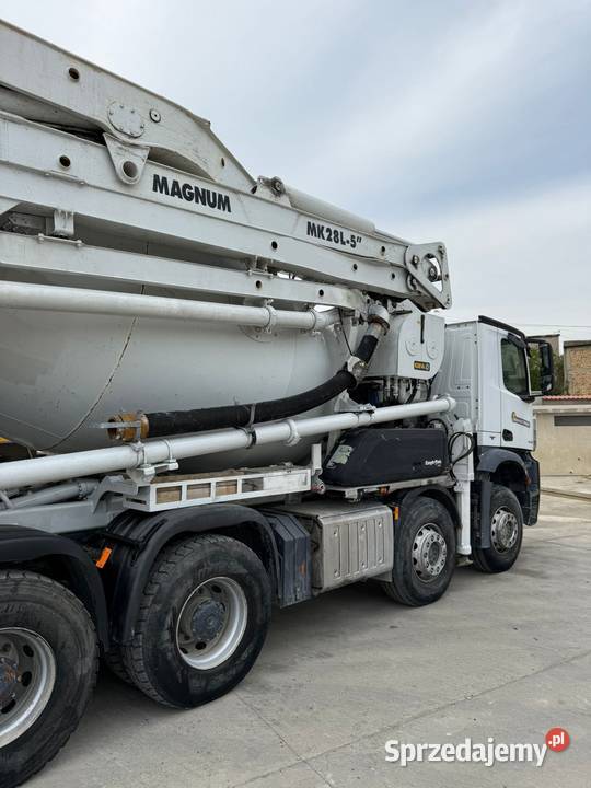 Gruszkopompa Mercedes 4148 CIFA 28mb 1kg Motoryzacja