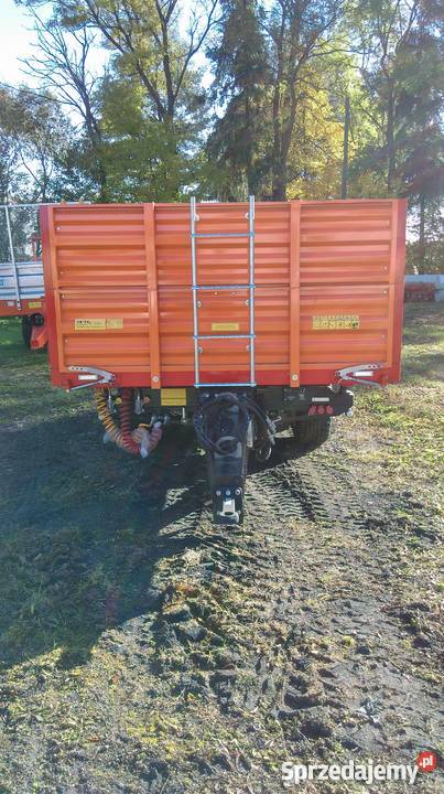 Przyczepa MCMS WARKA 65 T Rajgród