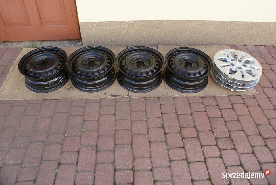 Stalowe 5x114x671 6Jx15cal ET46 Hyundai i30 sprzedam