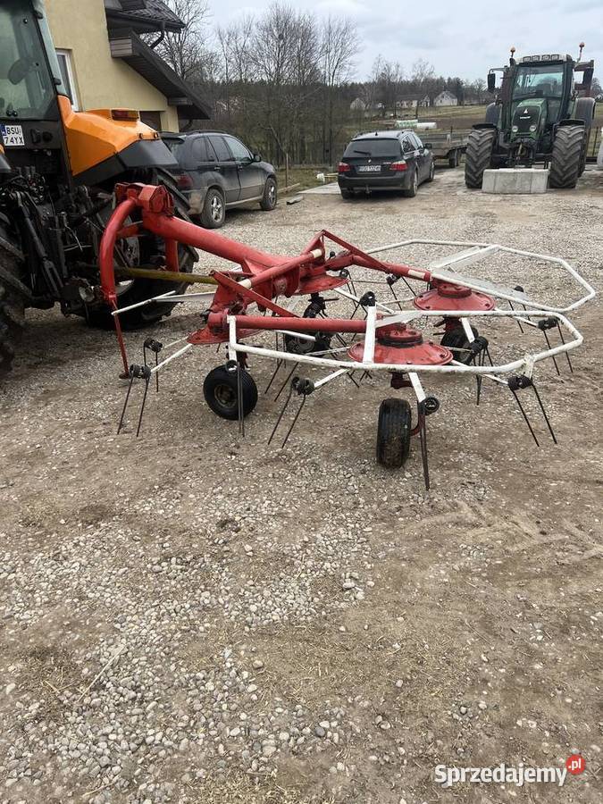 Przewracarka kuhn gf 452m nieuszkodzony podlaskie Suwałki