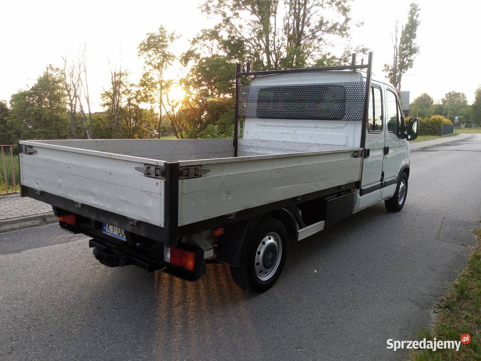 opel movano lift 25 dci paka 310 nieuszkodzony Tarnów