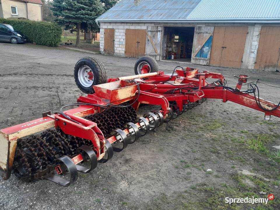 Wały HeVa tip roller 65m włóka hydrauliczna podlaskie Gliniski