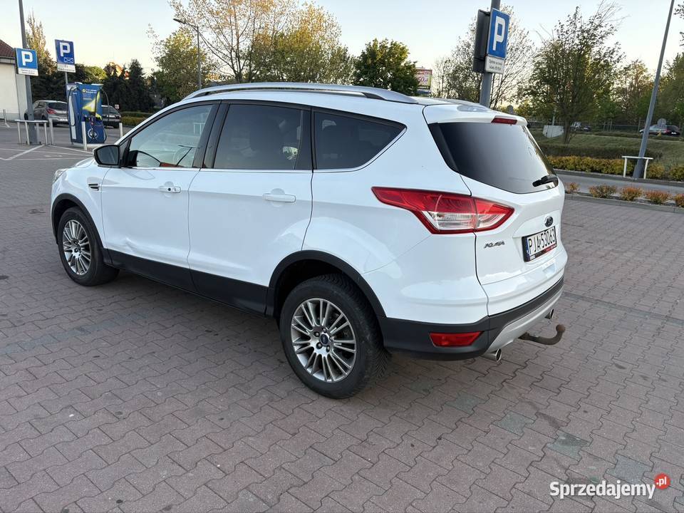 Ford Kuga Mk2 xsenon led ambilight keyless go wspomaganie kierownicy Żerków