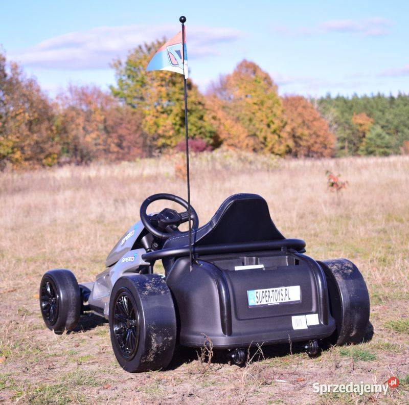 SZYBKI DRIFTUJĄCY GOKART NA AKUMULATOR 24 V Toruń
