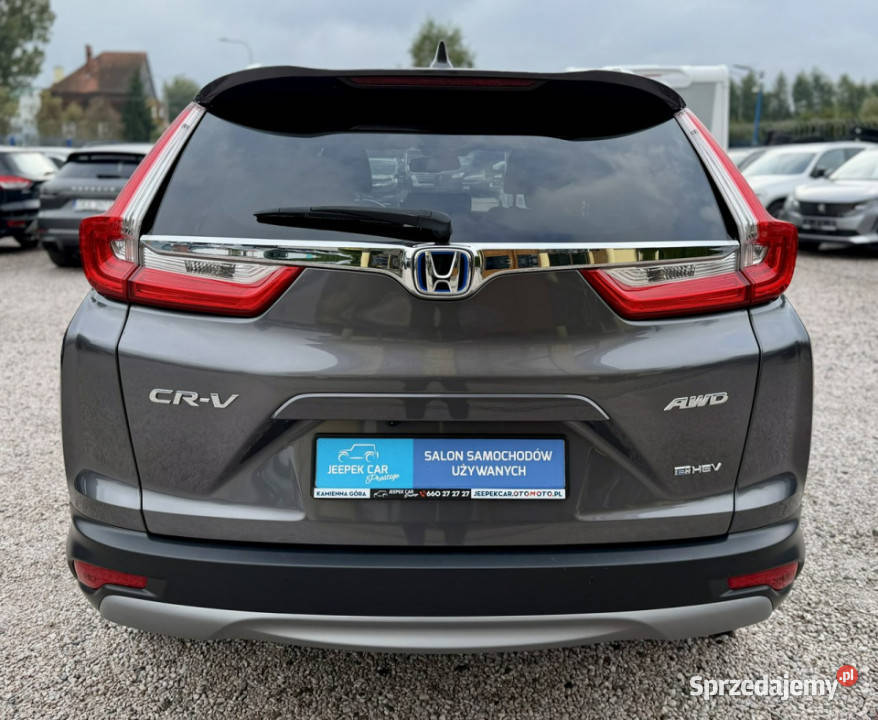 Honda CRV HybrydaBogate wyposażenieGwarancja V Kamienna Góra sprzedam
