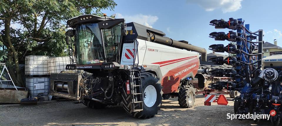 ROSTSELMASH Usunięcie AdBlue DPF EGR VECTOR Brzesko
