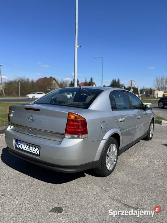 Opel Vectra 2002 18 manualna Zgierz sprzedam