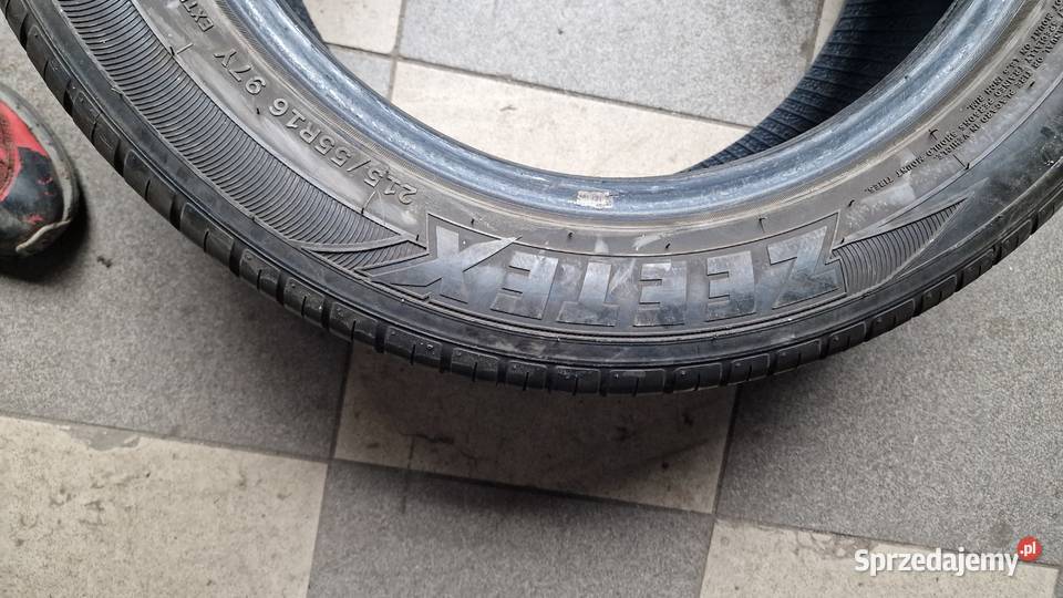 0pony zetex 16 21555 Opony, koła, felgi mazowieckie Zielonka sprzedam