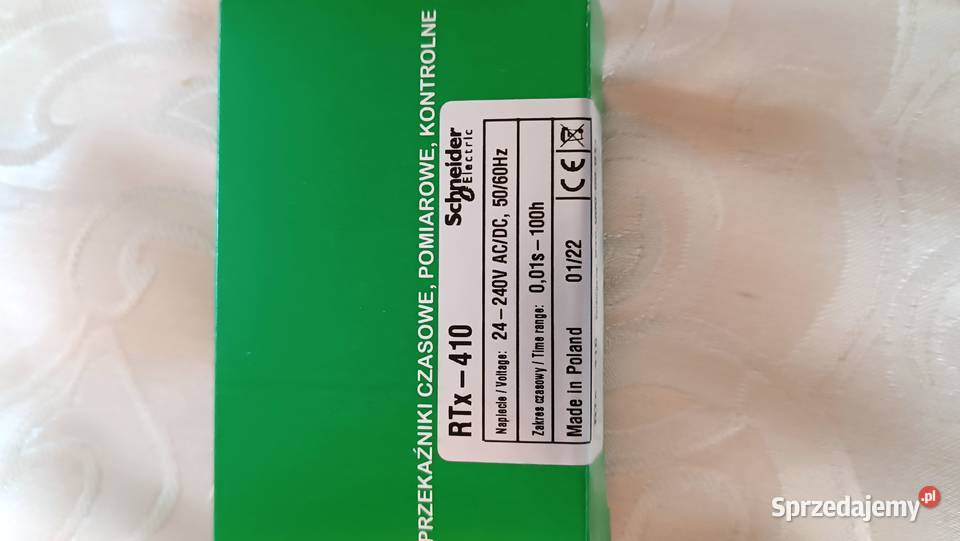 Przekaźnik czasowy RTx410 świętokrzyskie Wolica