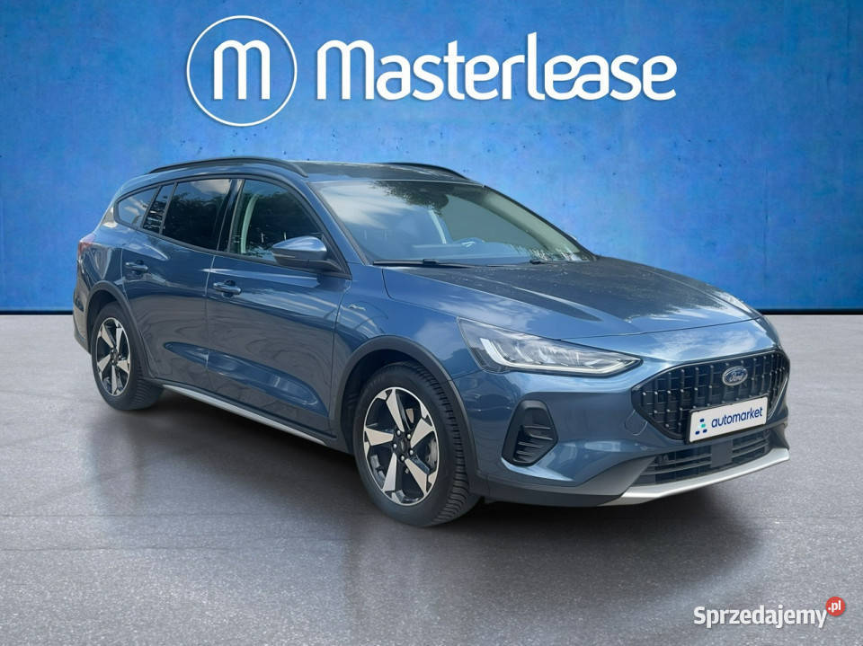 Ford Focus 10 EcoBoost mHEV Active X Z Polskiego światła LED Warszawa