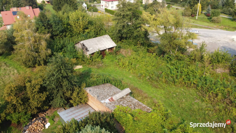 Działka budowlana Urzędów centrum 25 a