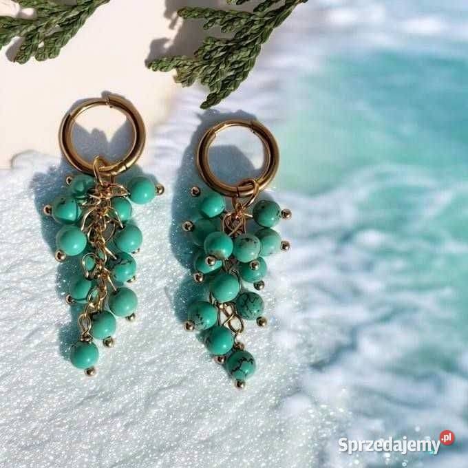 Zestaw z kamienia naturalnego turkus Kozienice