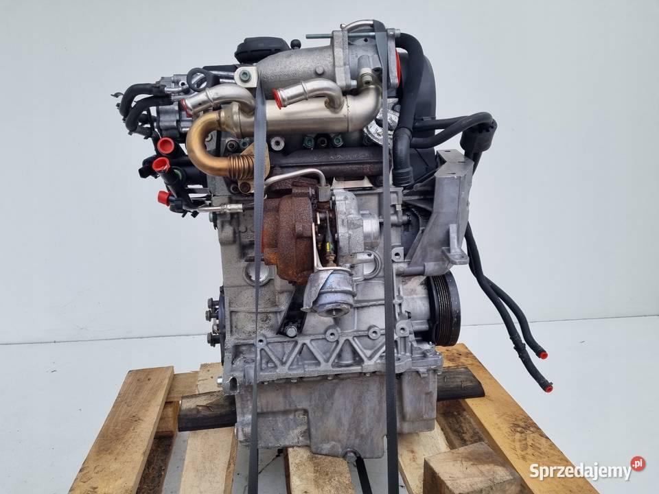 SILNIK KOMPLET VW Lupo 12 TDI 61 udokumentowany Chełm