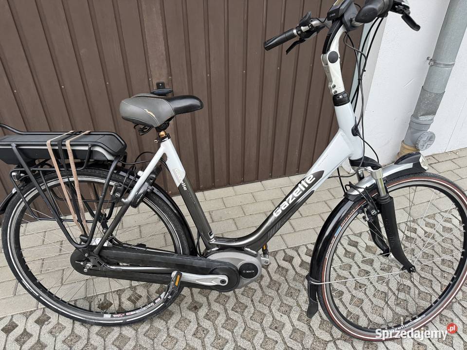 Rower elektryczny Gazelle Dębica