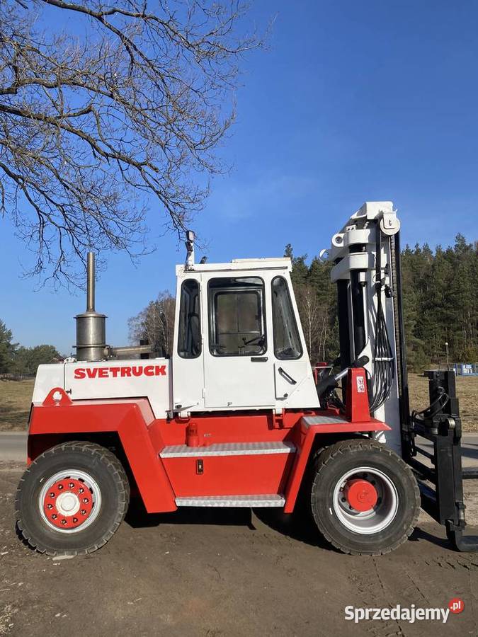 Wózek widłowy svetruck 96028 Wózki widłowe Karsin