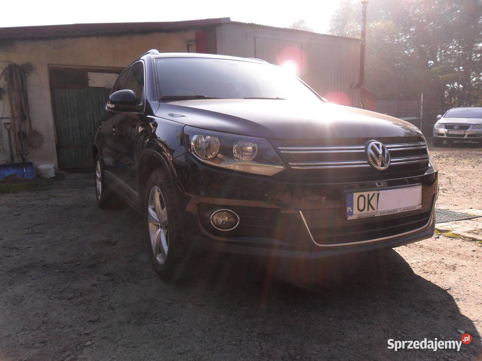 Volkswagen Tiguan 2012r opolskie Kędzierzyn-Koźle