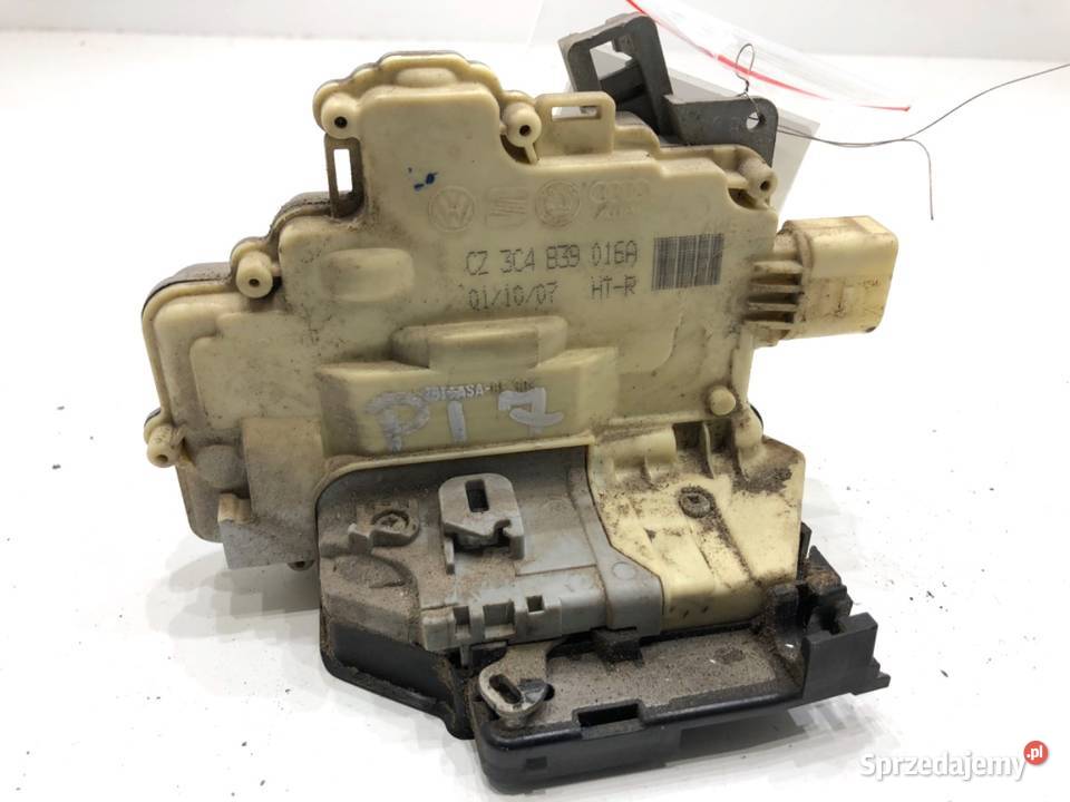 ZAMEK DRZWI PRAWY TYŁ VW PASSAT B6 Kombi