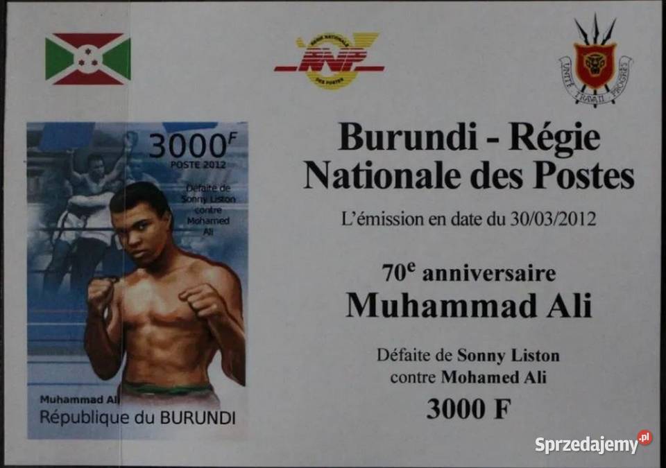 Burundi boks 5 bloków Oborniki sprzedam