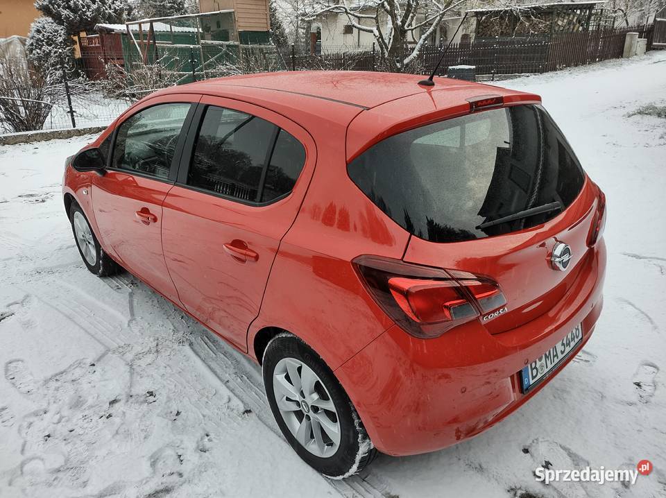 Opel Corsa E 12 benzyna KLIMA grzane fotele i pomorskie Kościerzyna