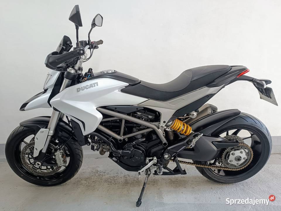 Ducati Hypermotard 821 Hyperstrada 939 z 2013r Dukla