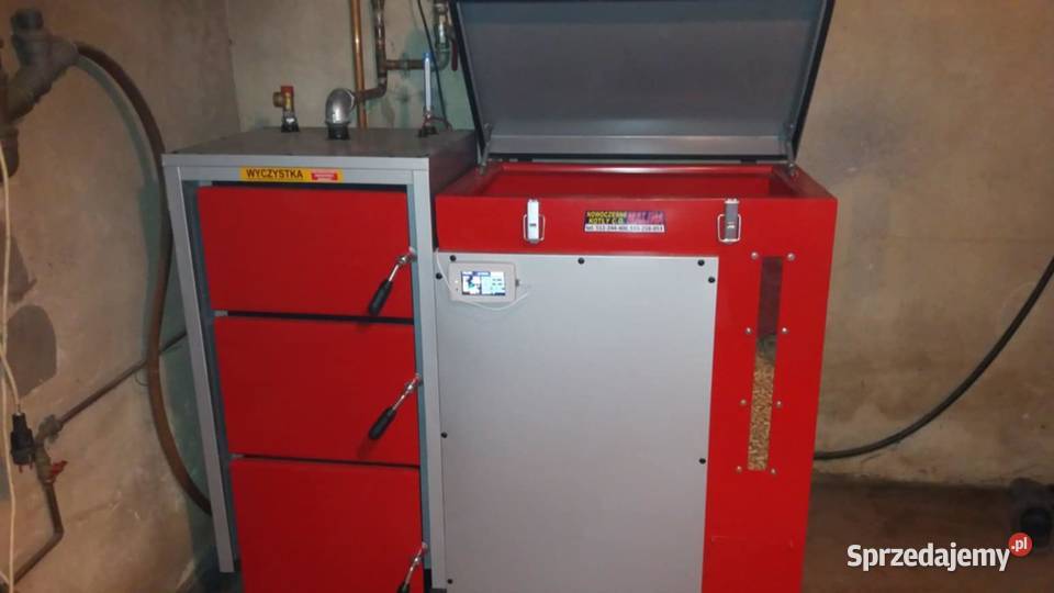 Kocioł na Pellet 15 kW Malina Szczytno