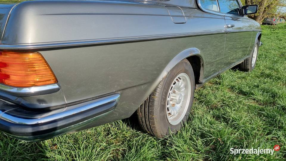 MercedesBenz W123 MercedesBenz W123 230CE nieuszkodzony Warszawa sprzedam