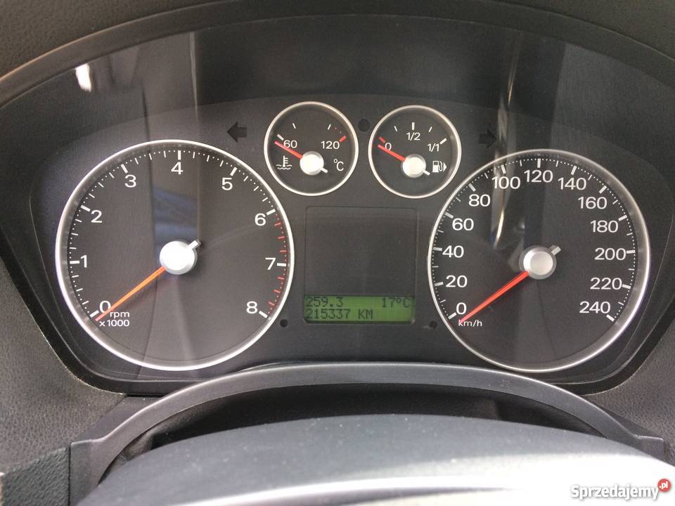 Sprzedam Ford Focus C 2003 r Stan poduszka powietrzna Gniezno