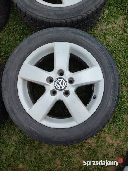 4alufelgi 5x112 Volkswagen z oponami Muszyna