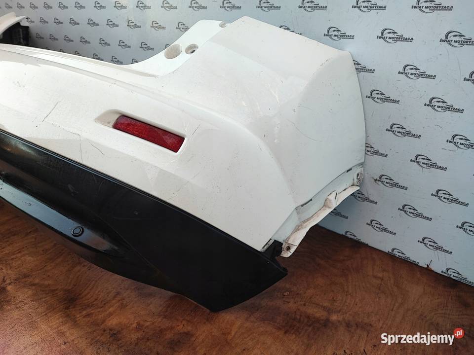 NISSAN JUKE 10r zderzak tył PDC świętokrzyskie