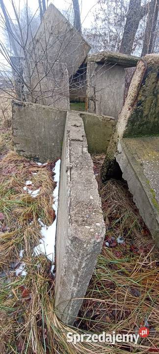 Mur oporowy ściana oporowa typ T Bronisław sprzedam