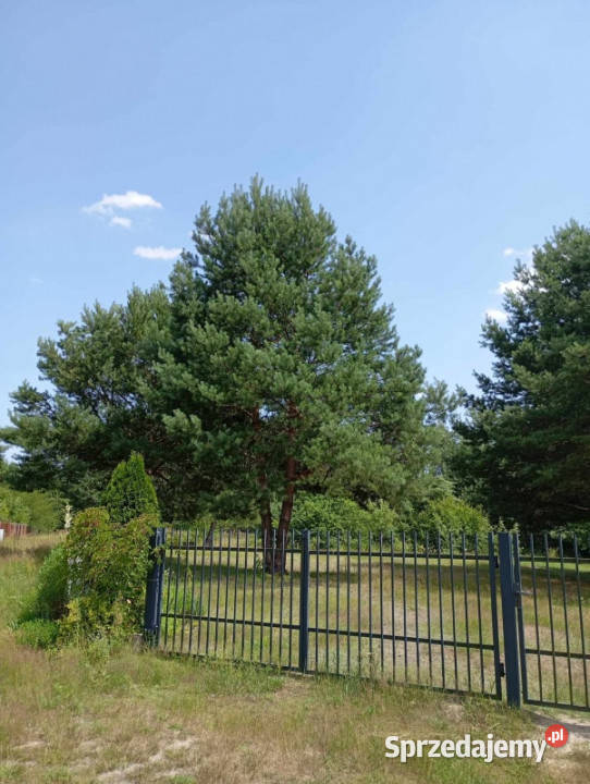 Działka budowlana rekreacyjna 95a domek media j sprzedam