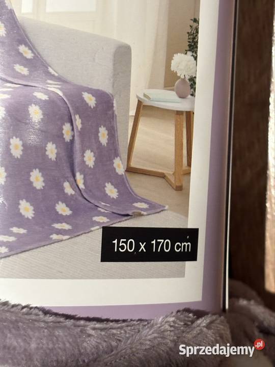 Koc dekoracyjny Mogilno