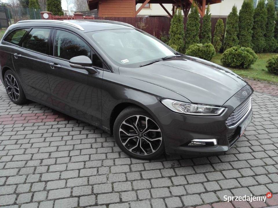 Ford Mondeo 2017 20D kombi automat Tarnów