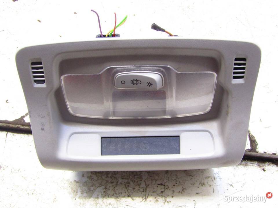 LAMPKA PODSUFITKI WNĘTRZA KABINY CITROEN C3 III