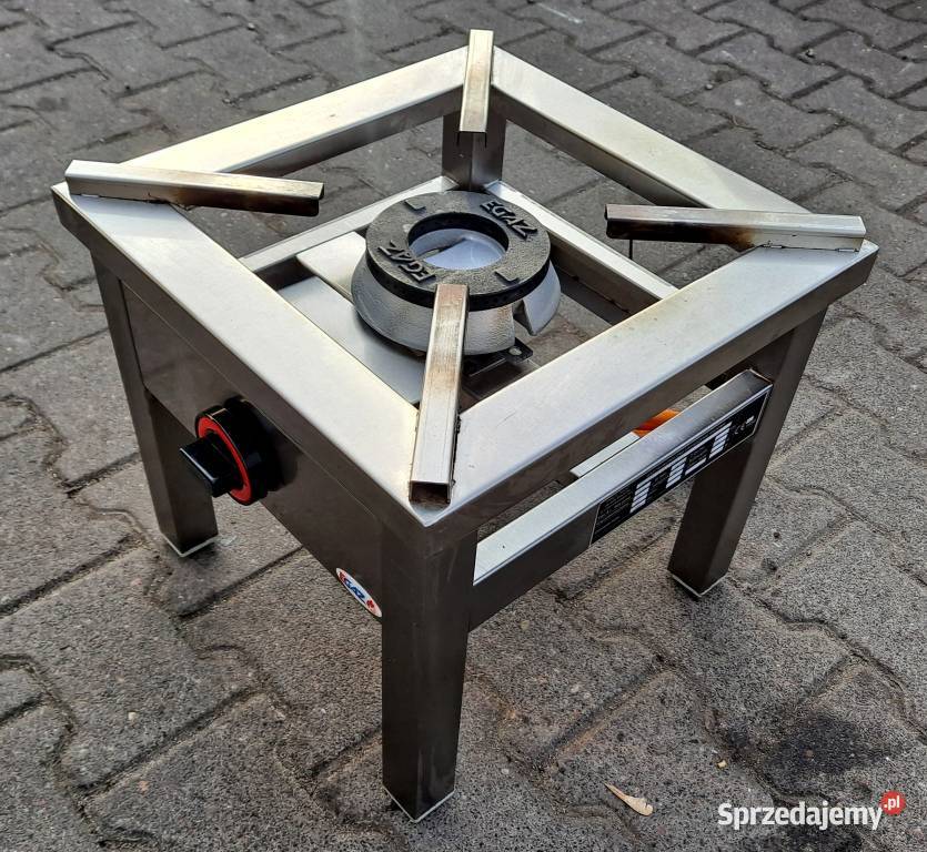 TABORET GAZOWY DUŻY PALNIK EGAZ 65 KW M1534N Gastronomia
