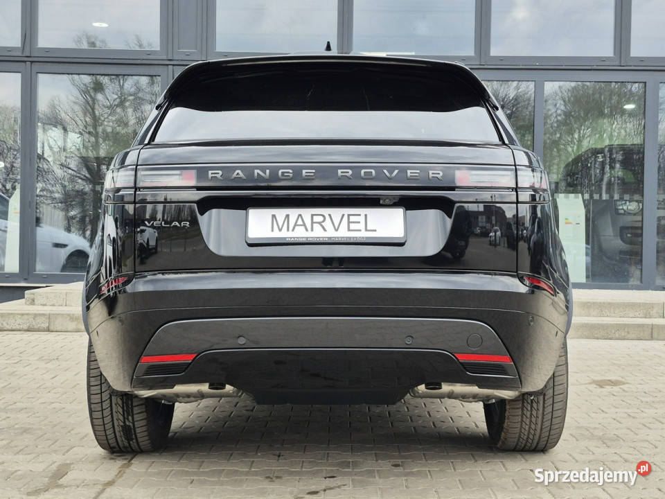 Land Rover Range Rover VELAR Range Rover Velar czujnik parkowania Łódź