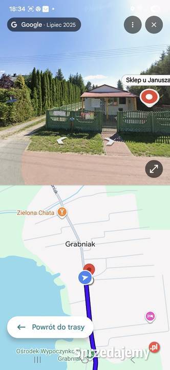 Sprzedam działkę Lublin